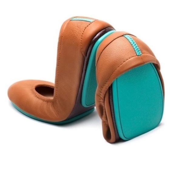 TIEKS foldable Chestnut brown Ballet Flats Sz 8
Comfort shoes ballerina - Picture 2 of 11